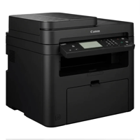 پرینتر لیزری چهارکاره کانن i-SENSYS MF237w وایرلس A4 با ADF و صفحه نمایش لمسی